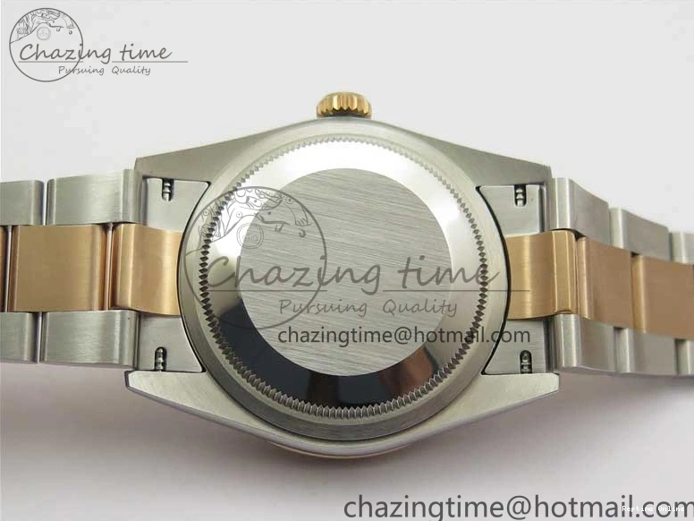 0401 DateJust 36 SS RG 126231 BP Maker 1:1 Best Edition Silver Dial on Oyster Bracelet EasyMatch 2511